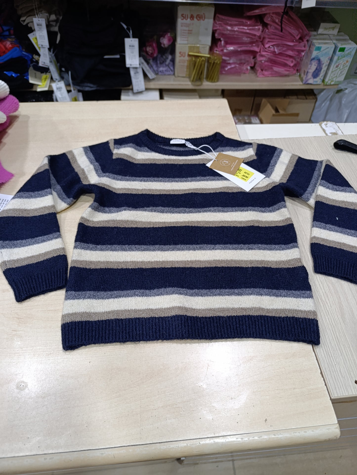 Felpe e maglioncini bimbi firmati a 4 euro