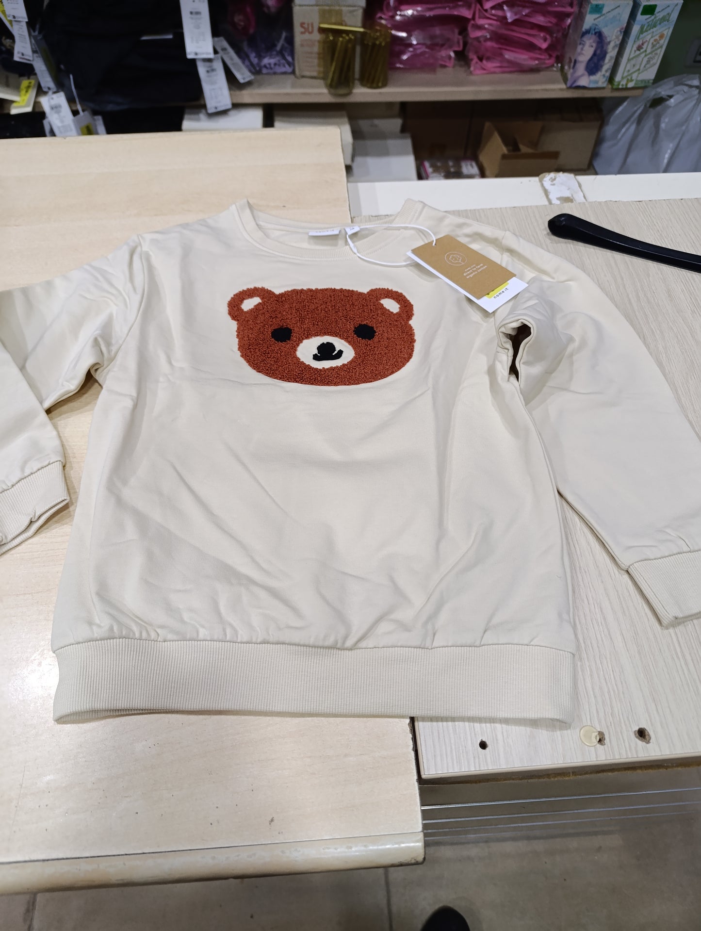 Felpe e maglioncini bimbi firmati a 4 euro