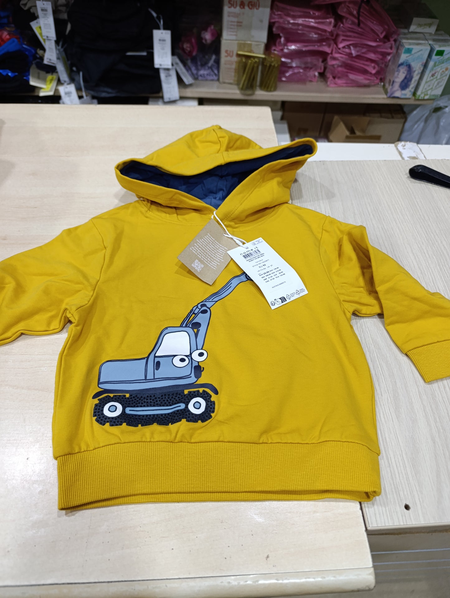 Felpe e maglioncini bimbi firmati a 4 euro