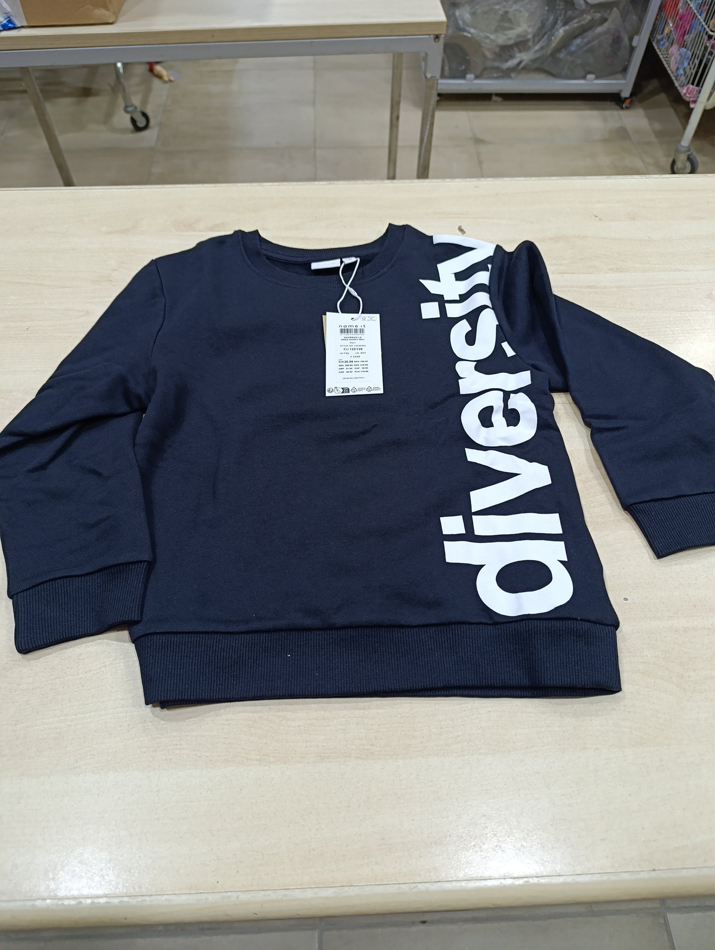 Felpe e maglioncini bimbi firmati a 4 euro