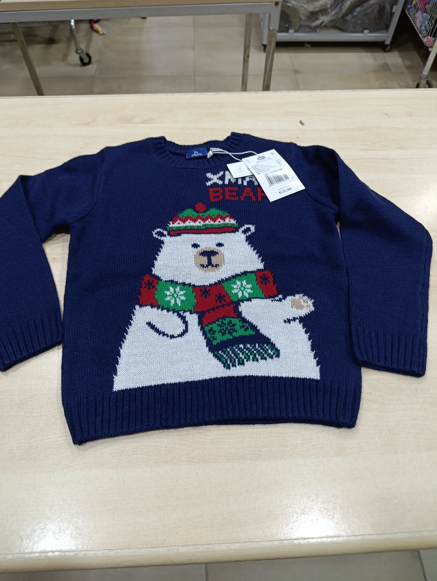 Felpe e maglioncini bimbi firmati a 4 euro