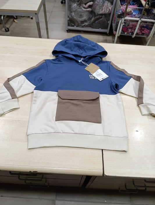 Felpe e magliette cotone bimbi a 3,50