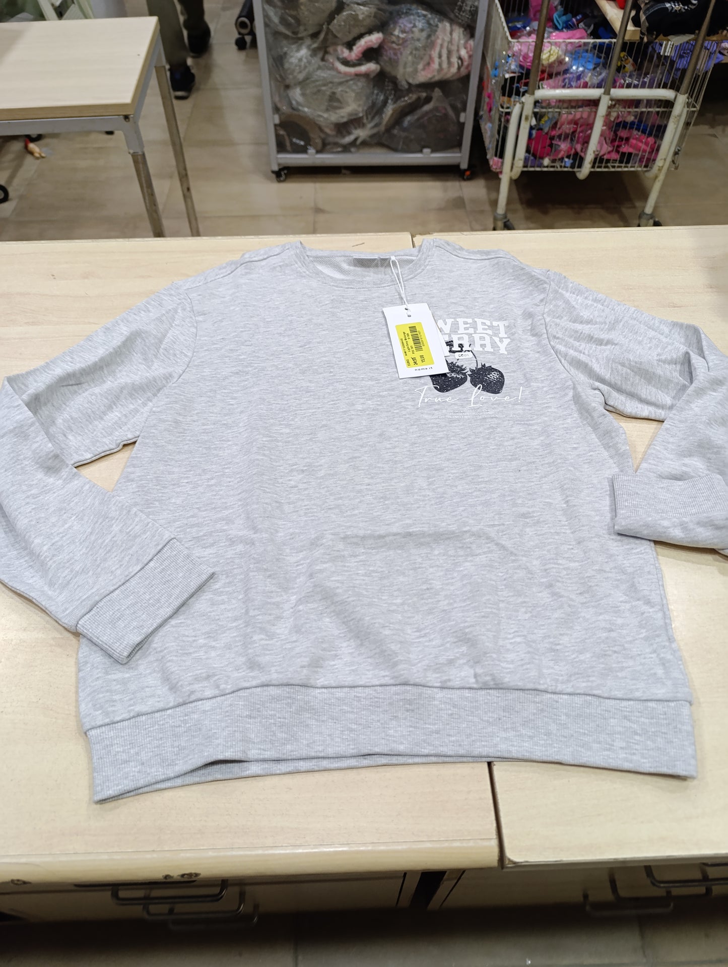 Felpe e magliette cotone bimbi a 3,50