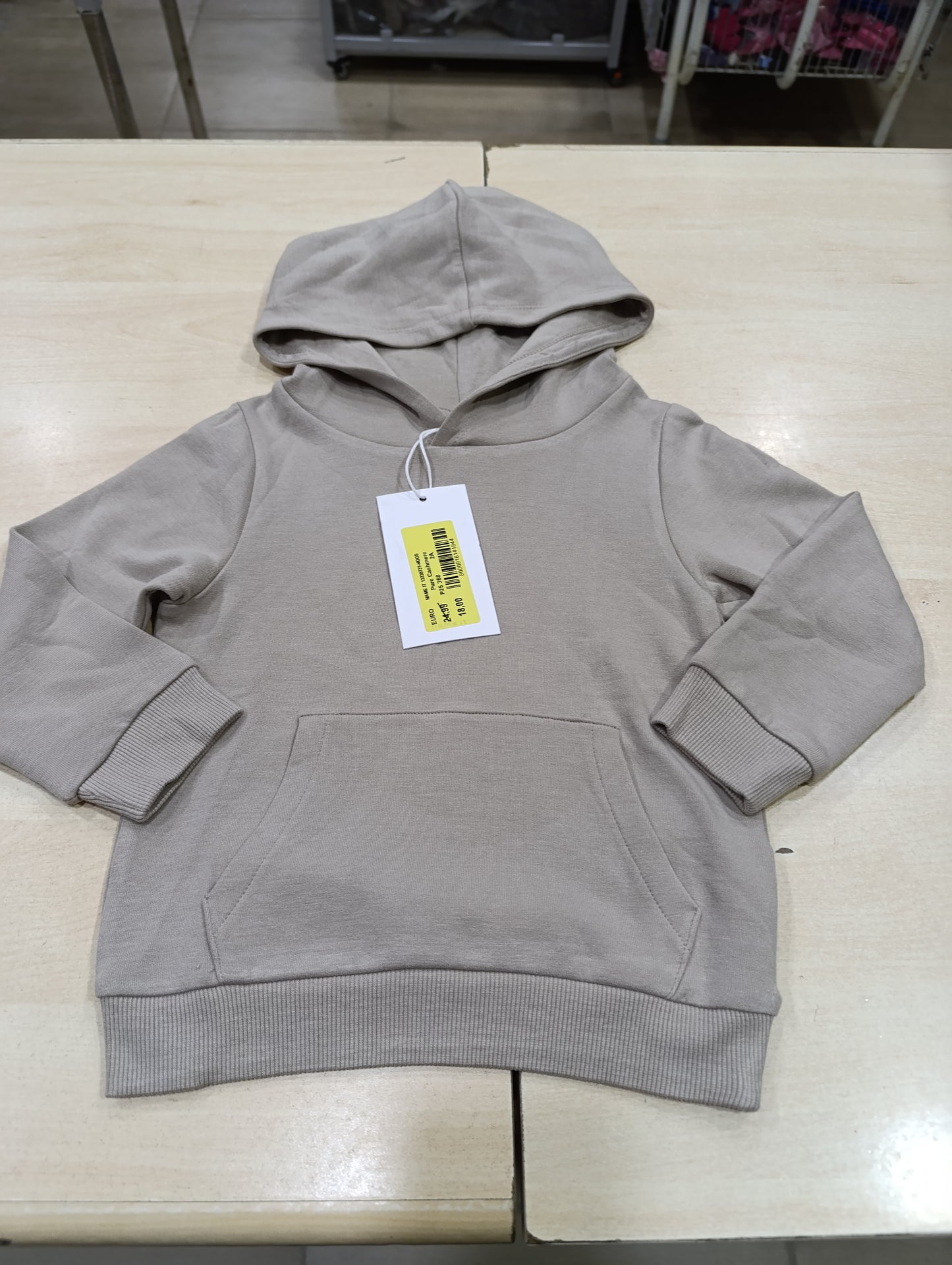 Felpe e magliette cotone bimbi a 3,50