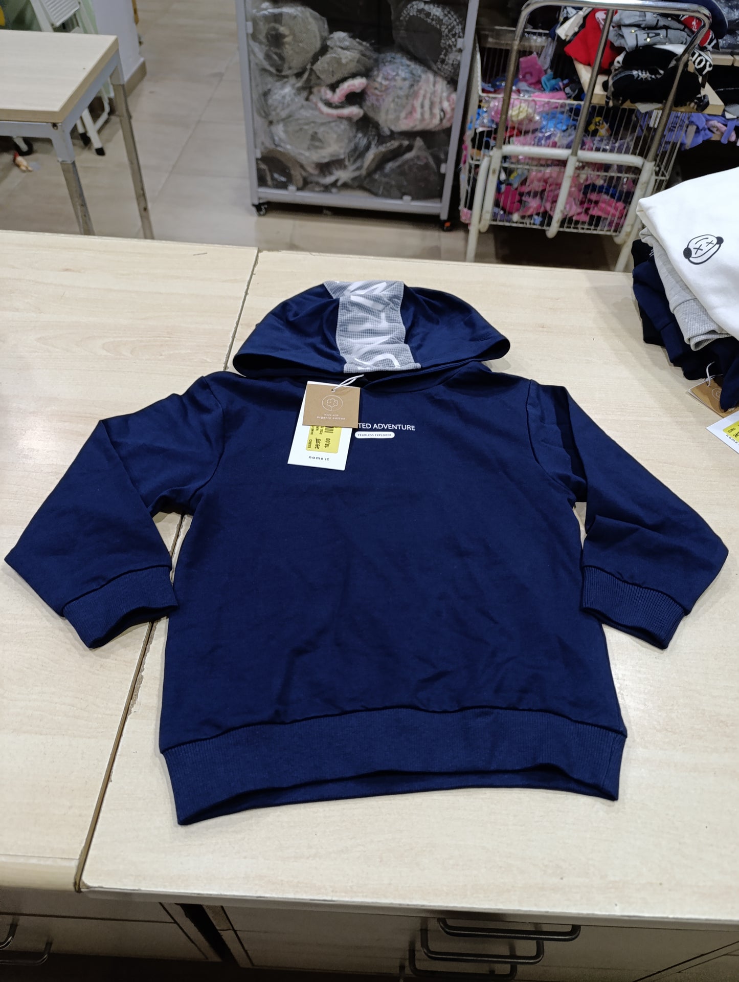 Felpe e magliette cotone bimbi a 3,50