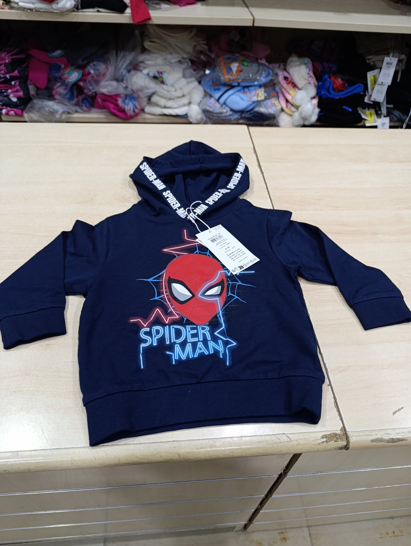 Felpe e magliette cotone bimbi a 3,50