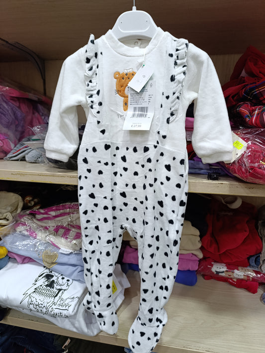 Tutine ciniglia firmate neonati a 4 euro