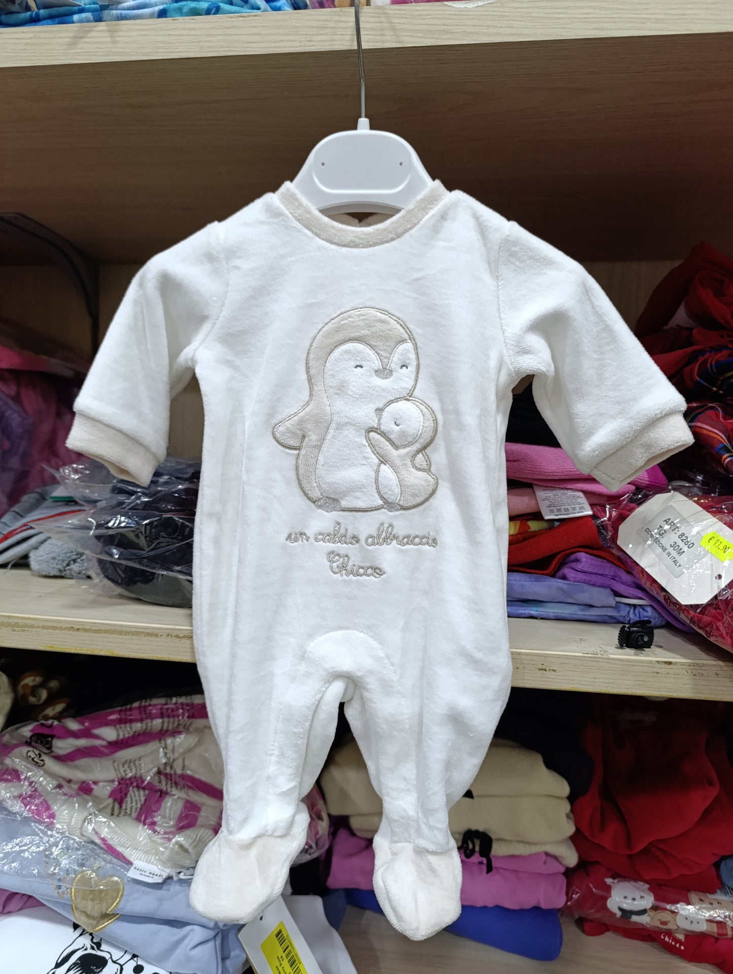 Tutine ciniglia firmate neonati a 4 euro