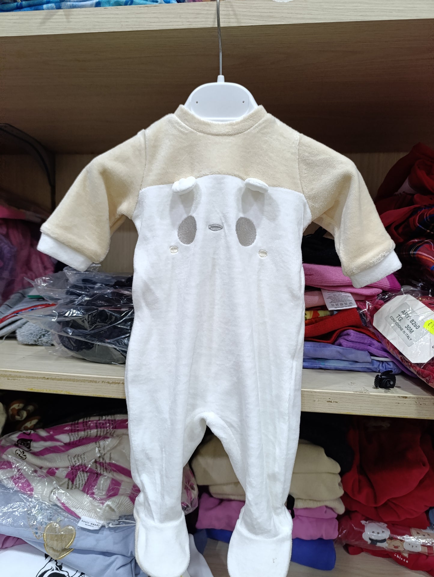 Tutine ciniglia firmate neonati a 4 euro