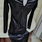 Abito donna nero lungo tg s