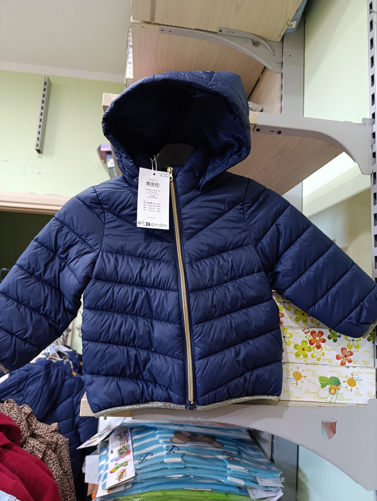 Giubbini bimbi a 6 euro autunno inverno