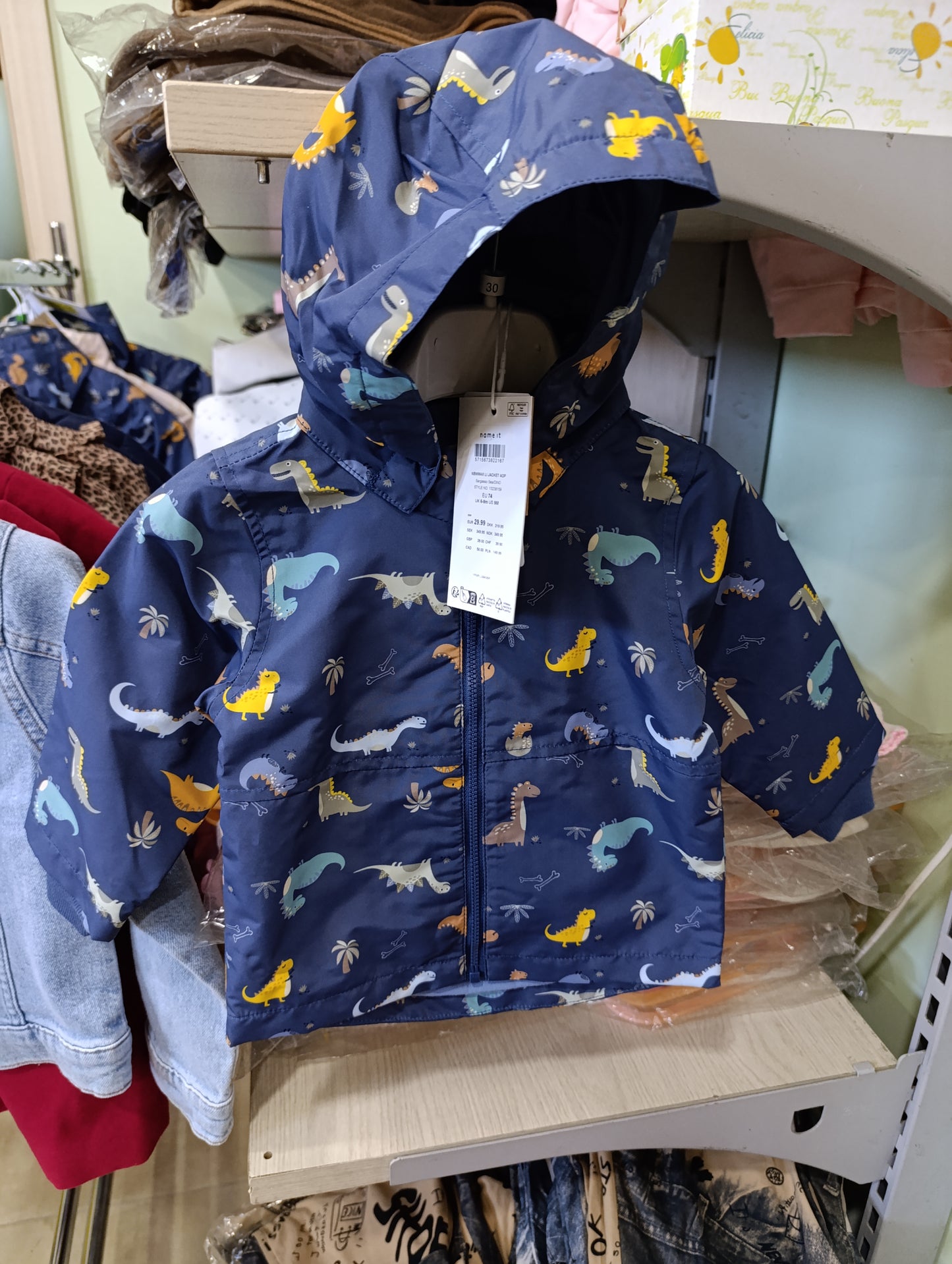 Giubbini bimbi a 6 euro autunno inverno