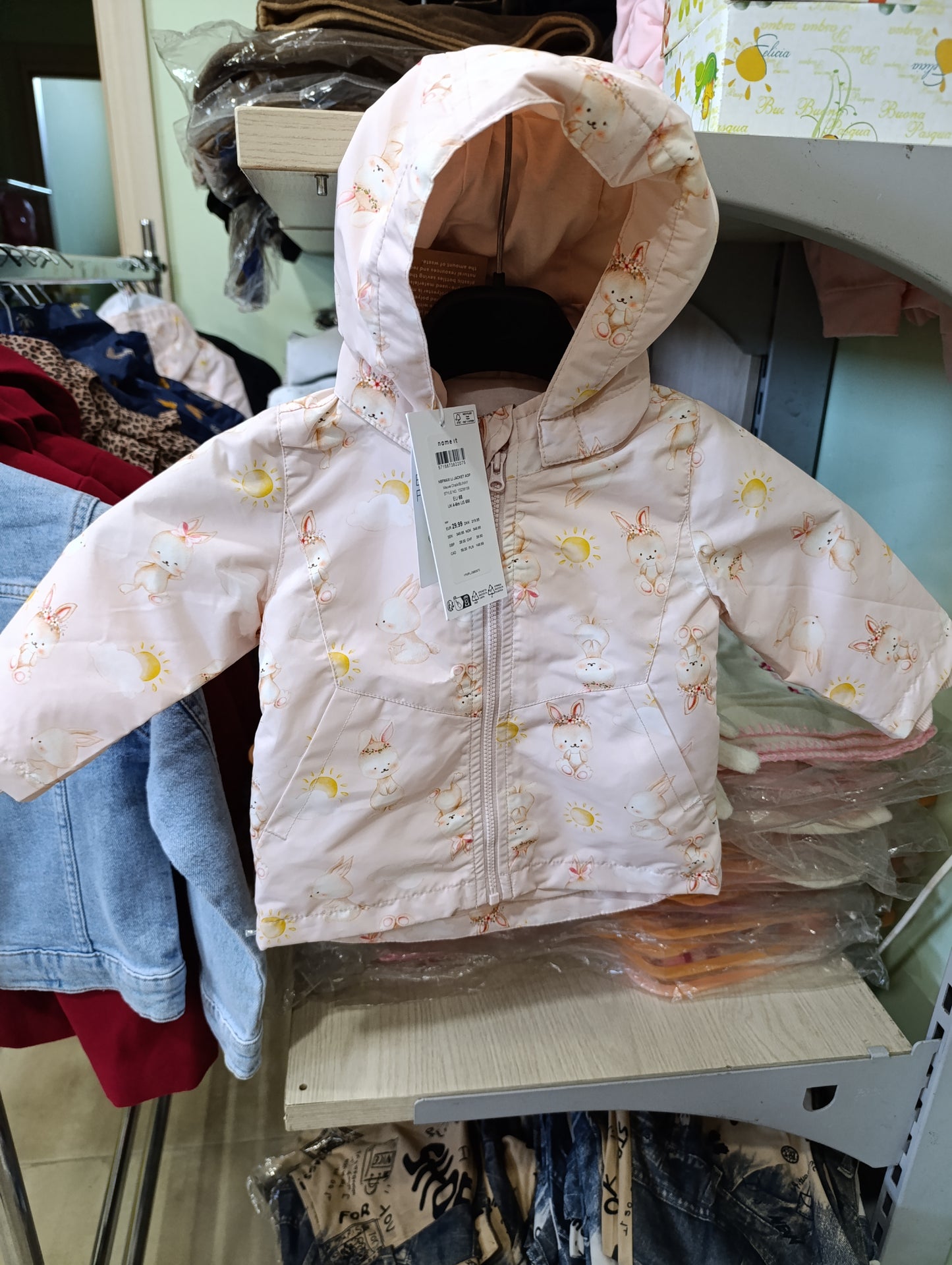 Giubbini bimbi a 6 euro autunno inverno