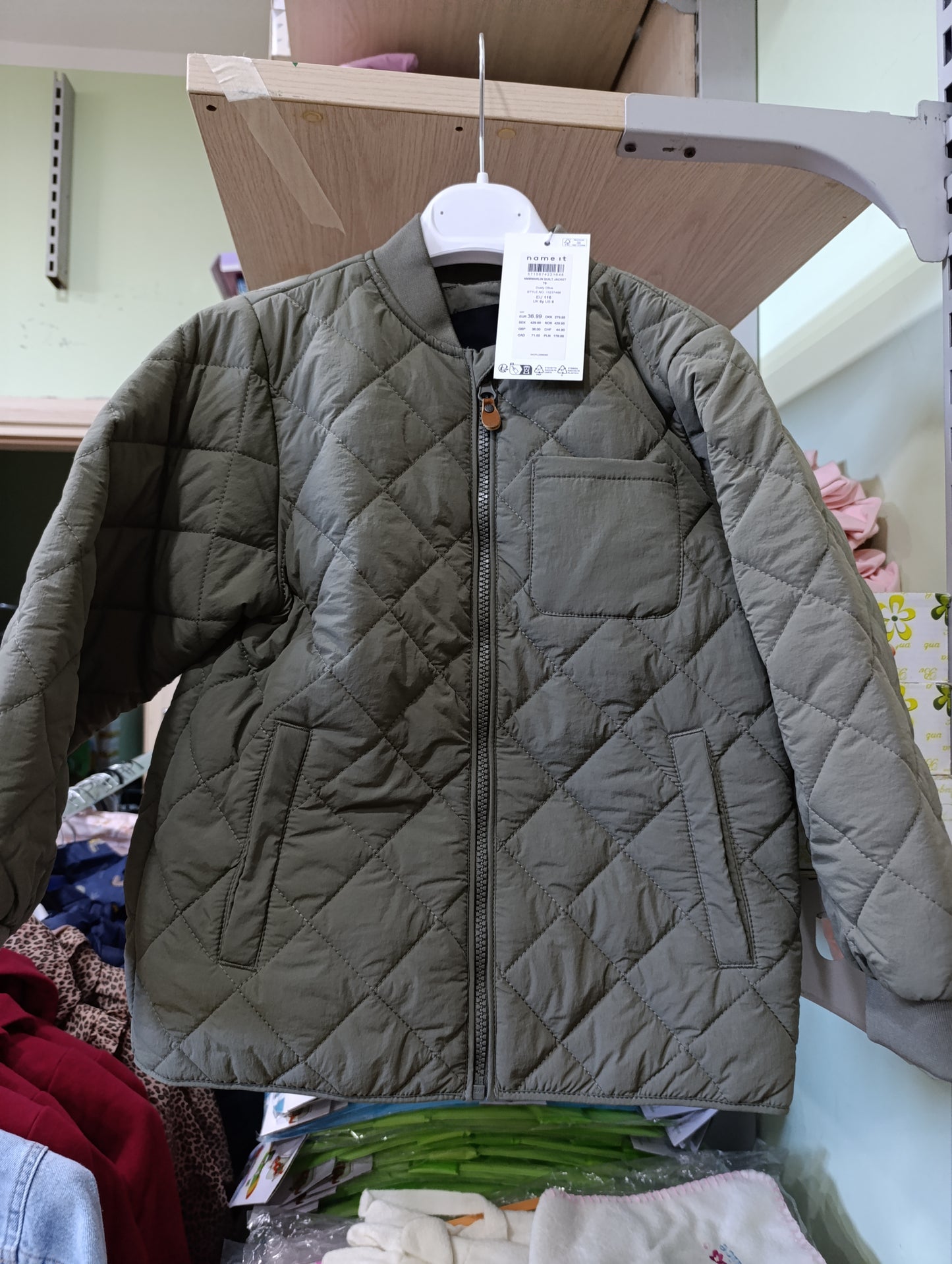 Giubbini bimbi a 6 euro autunno inverno