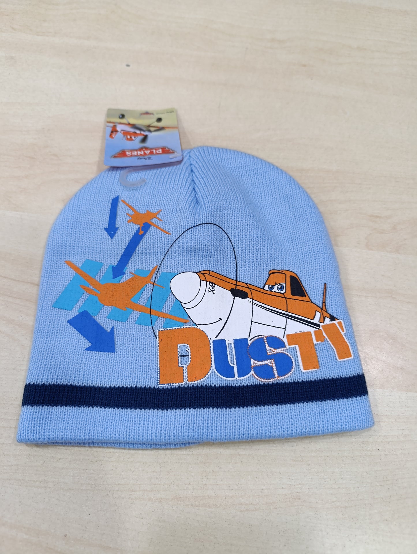 Cappello bimbo Planet color celeste a 2 euro