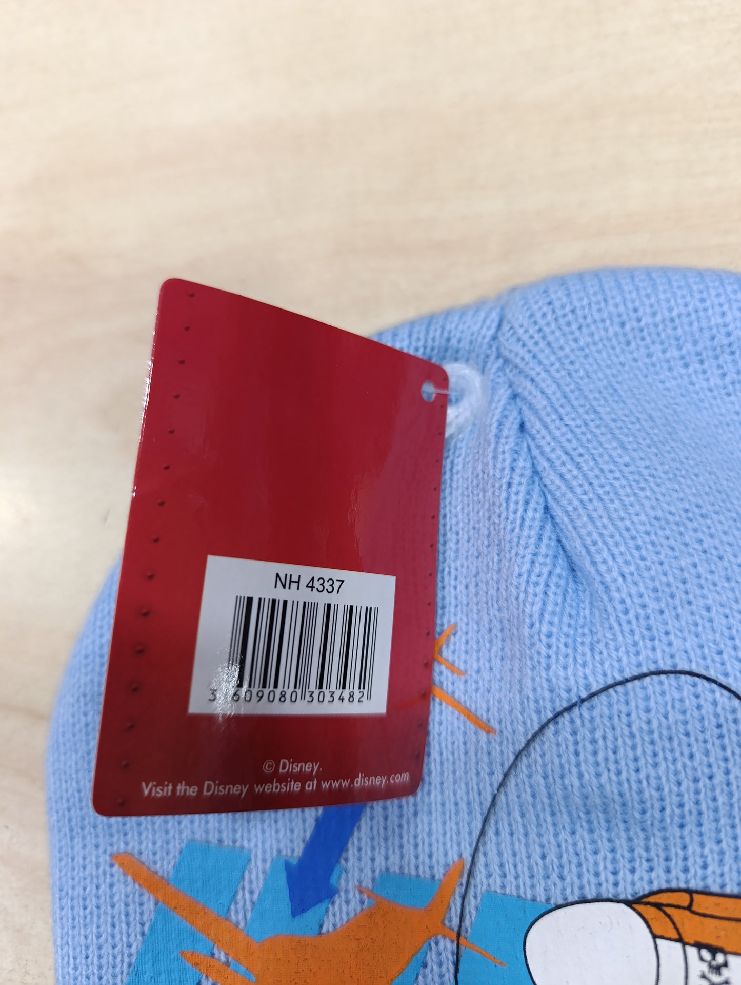 Cappello bimbo Planet color celeste a 2 euro