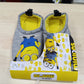 Pantofole minnions a 4 euro