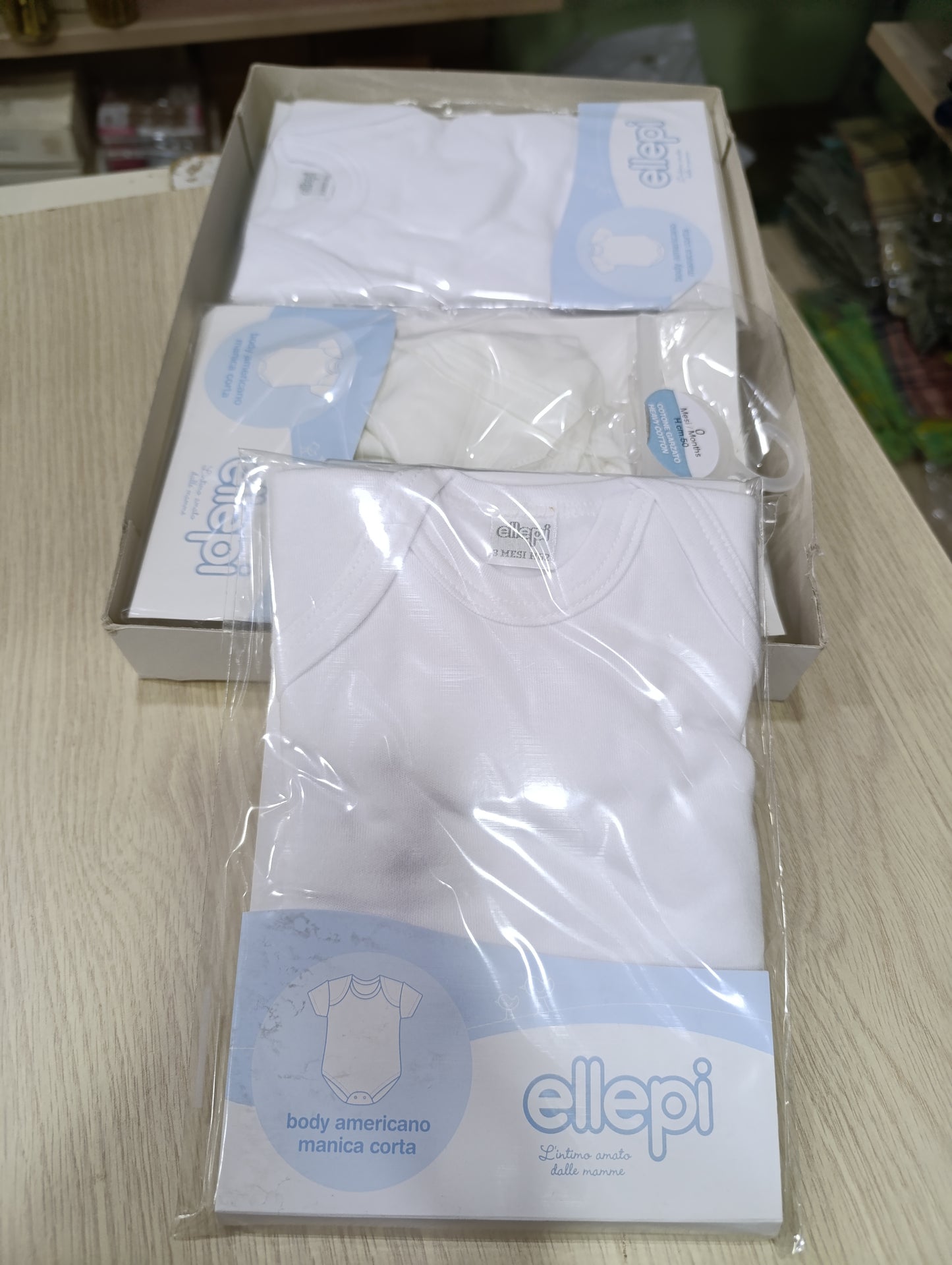 Body intimi bimbi caldo cotone a 1,50