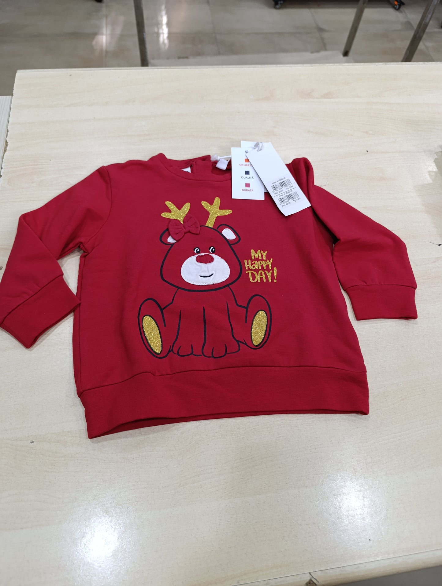 Magliettina bimba 24 mesi a 5 euro
