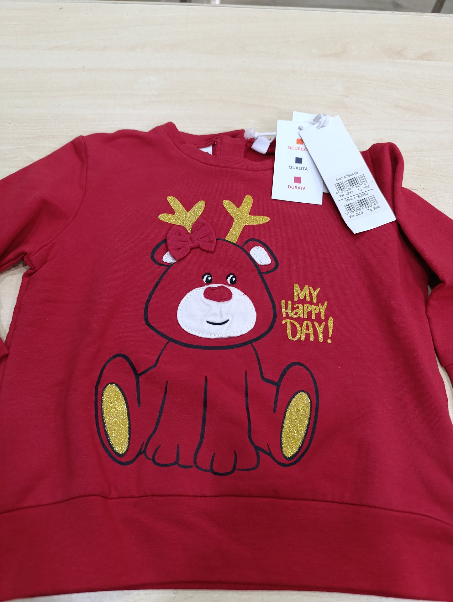 Magliettina bimba 24 mesi a 5 euro