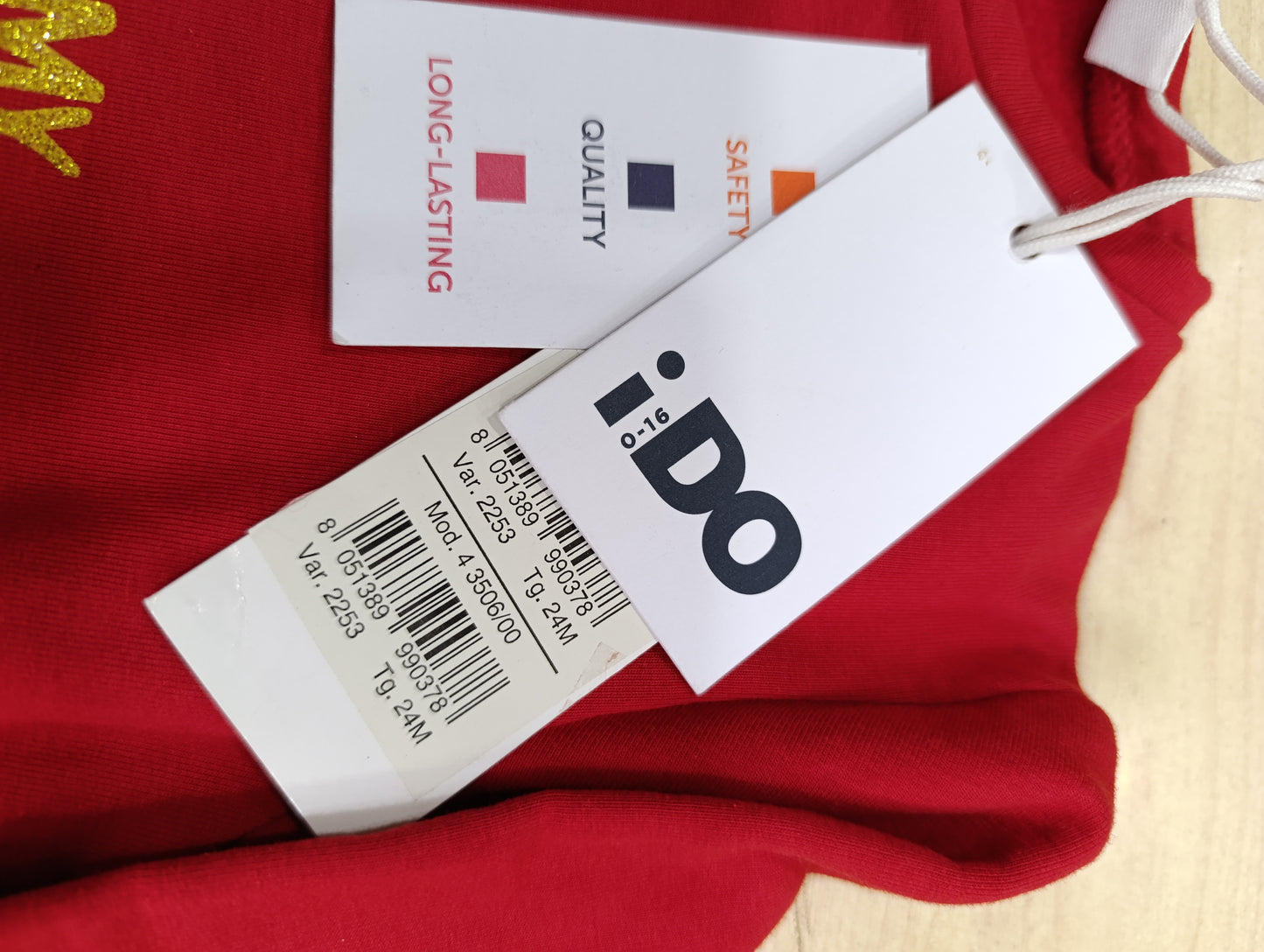 Magliettina bimba 24 mesi a 5 euro