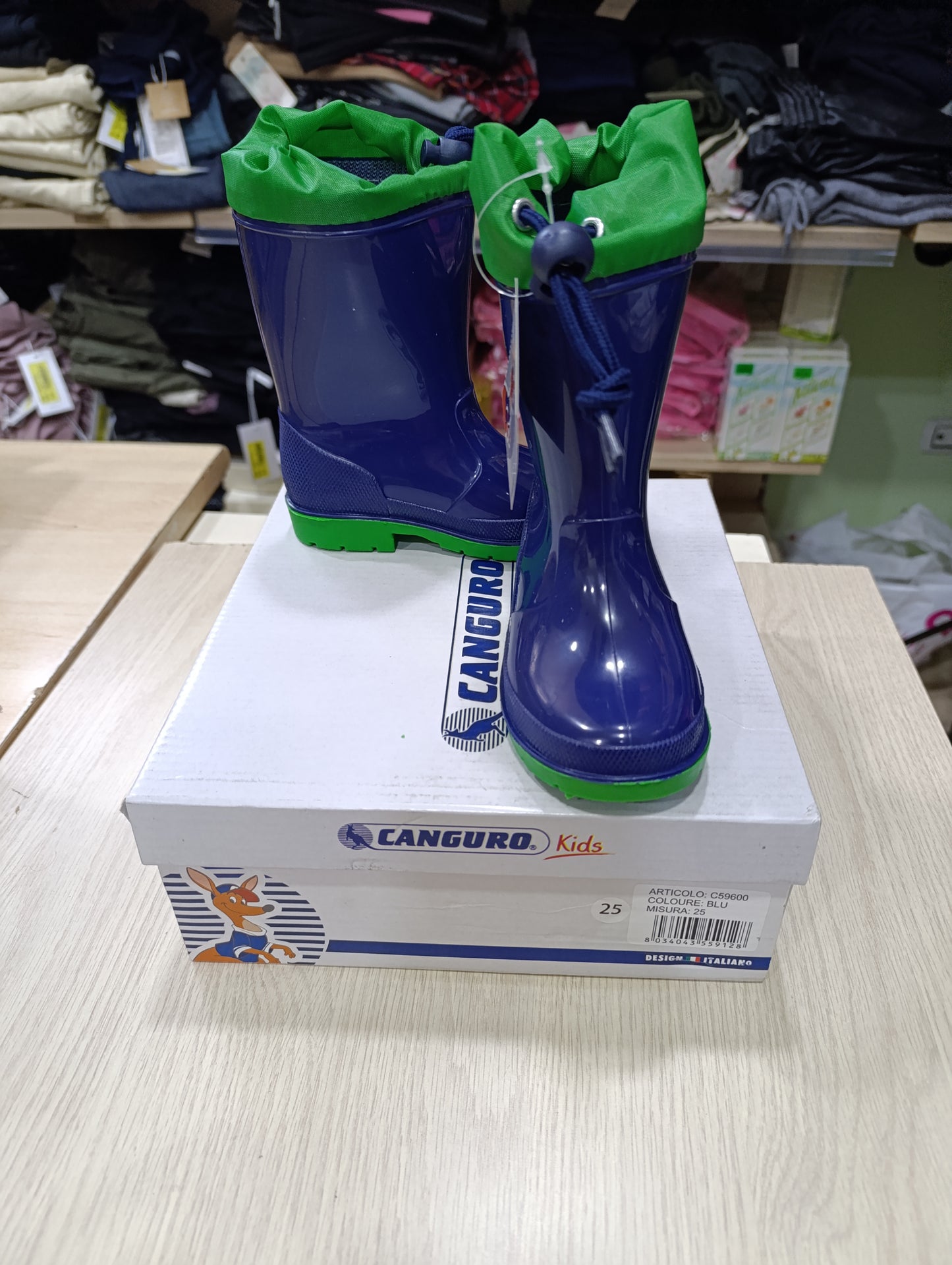 Galosce bimbi a 4 euro