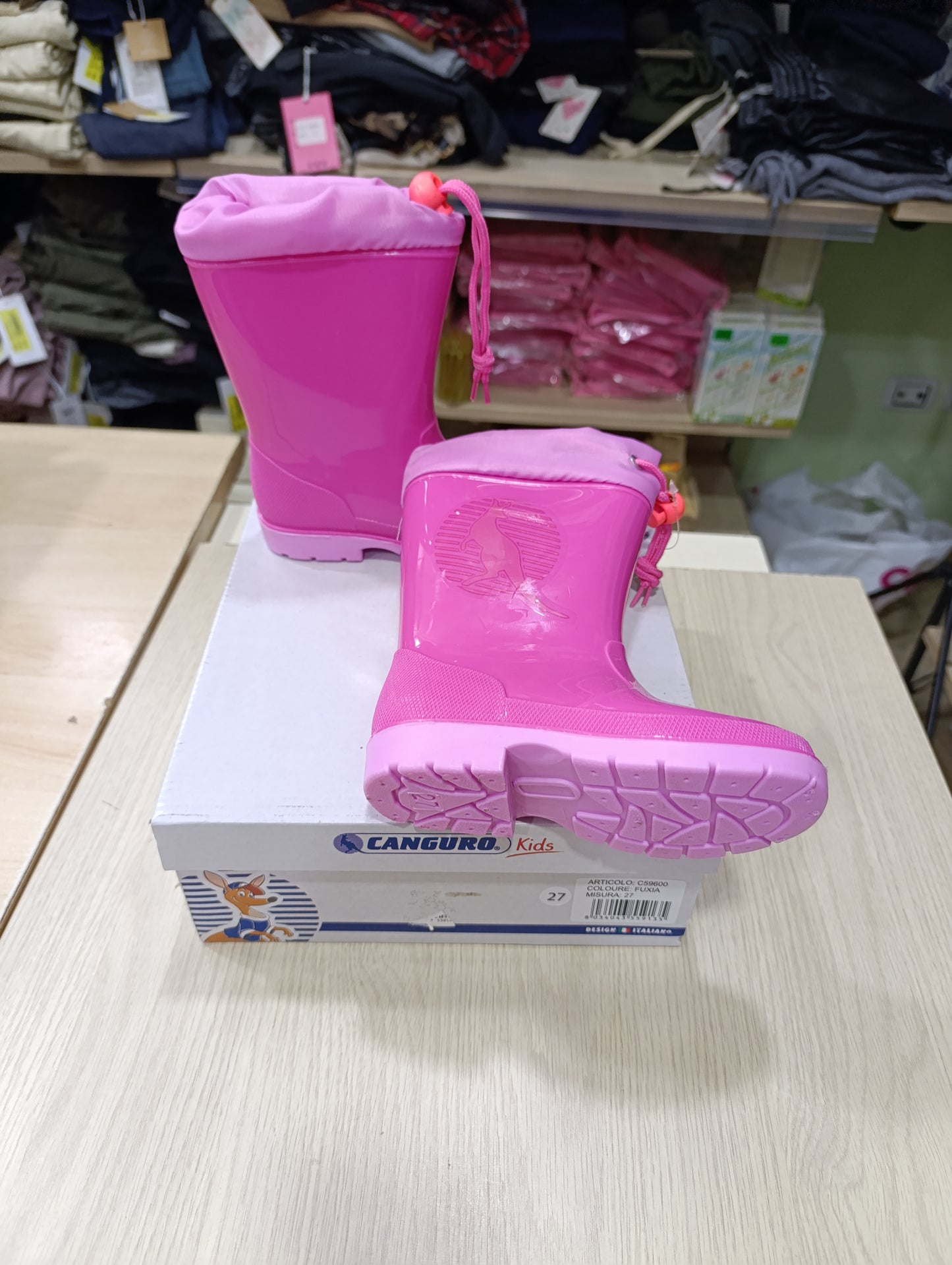 Galosce bimbi a 4 euro