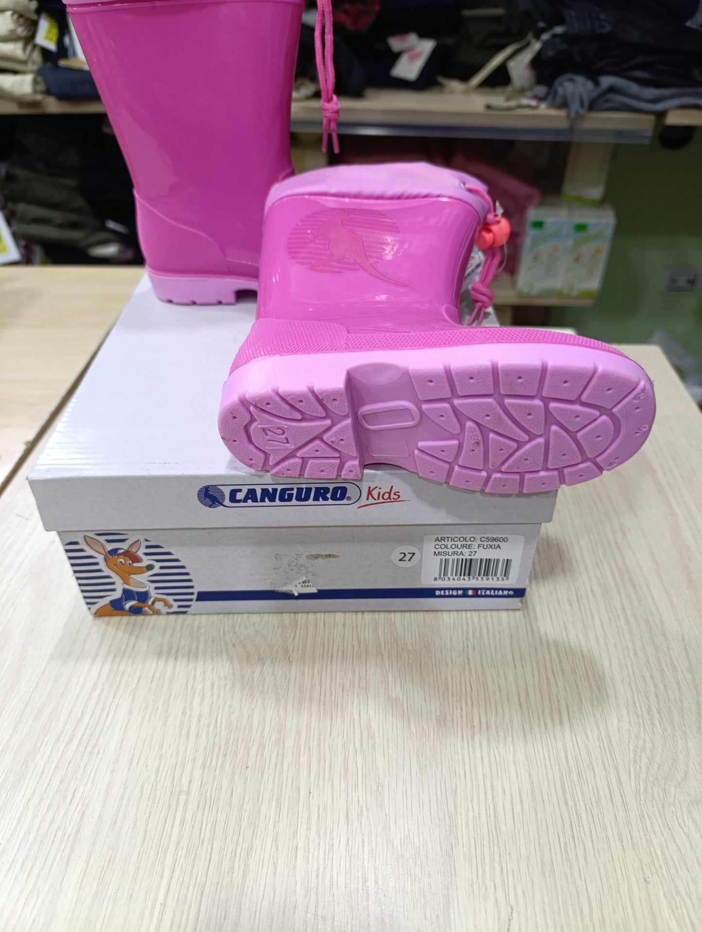 Galosce bimbi a 4 euro