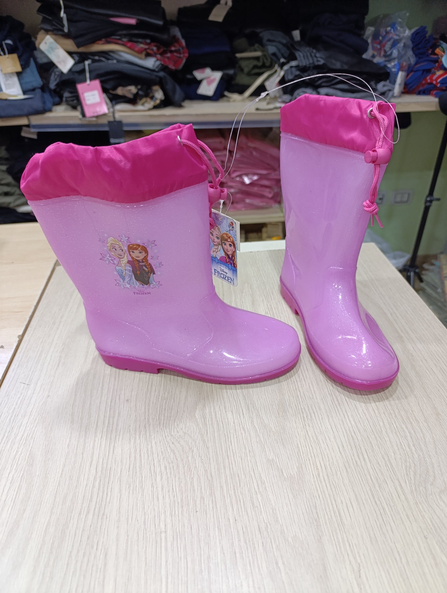 Galosce bimbi a 4 euro