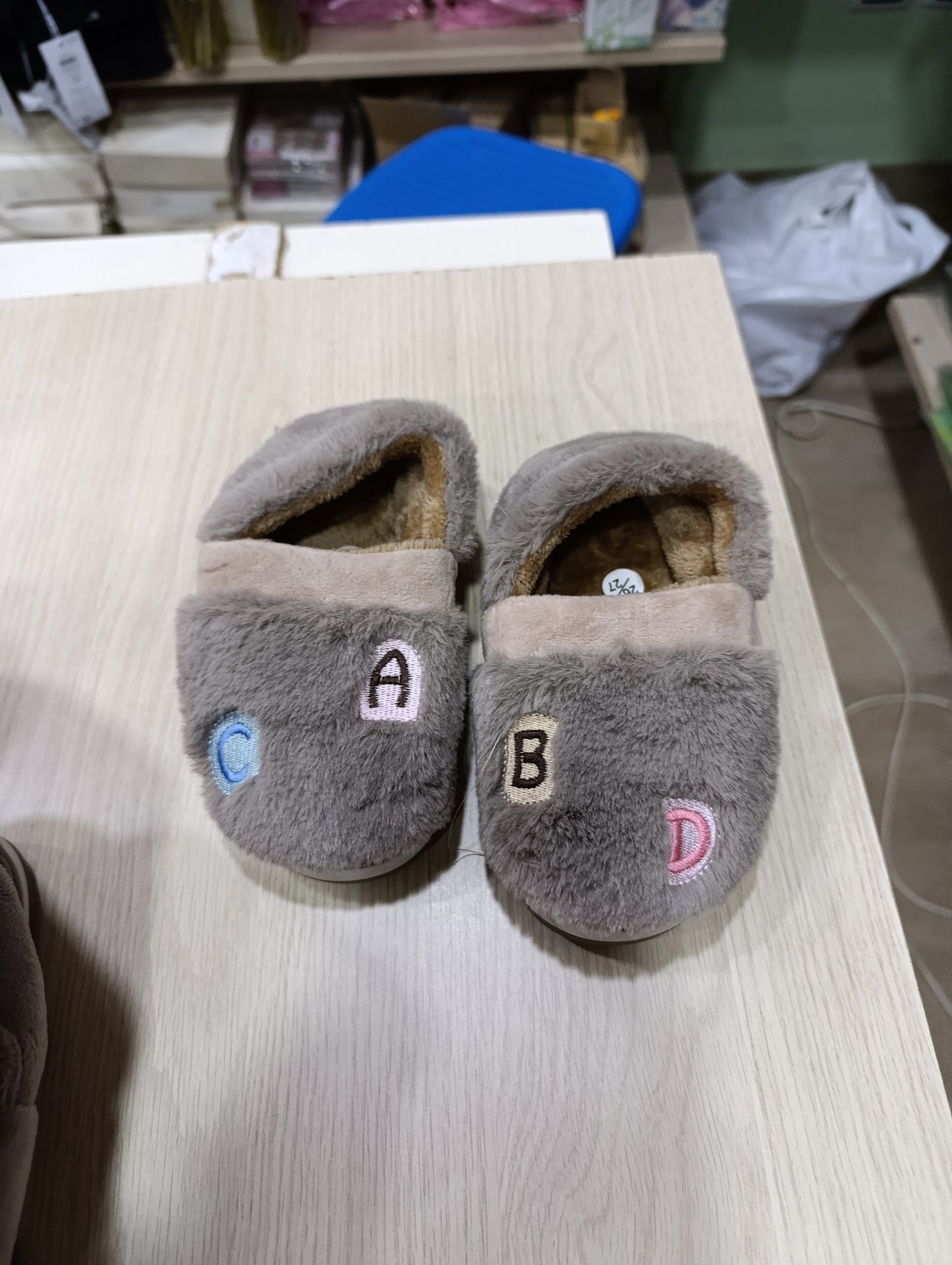 Pantofole bimbi a 1,50