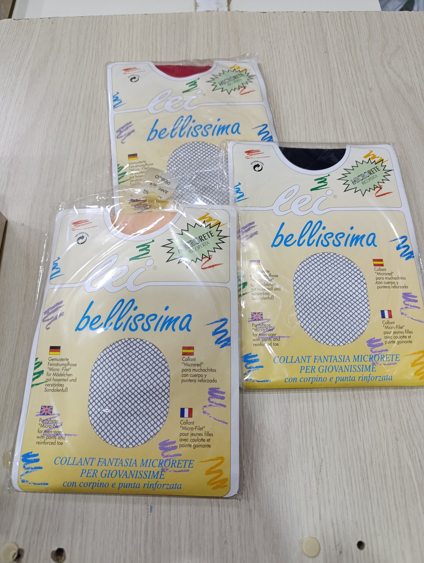 Collant bimba filanca 0,50