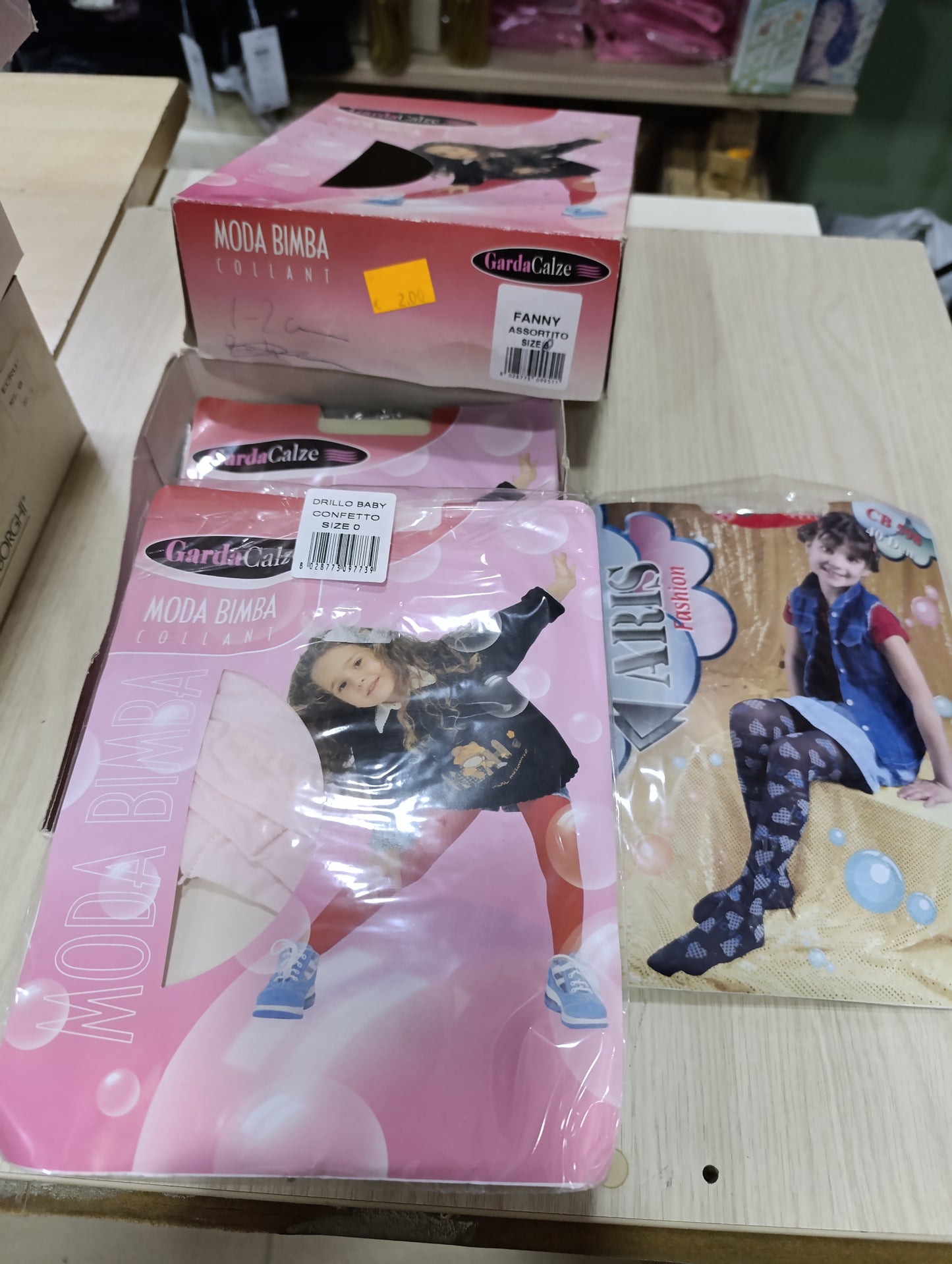 Collant bimba filanca 0,50
