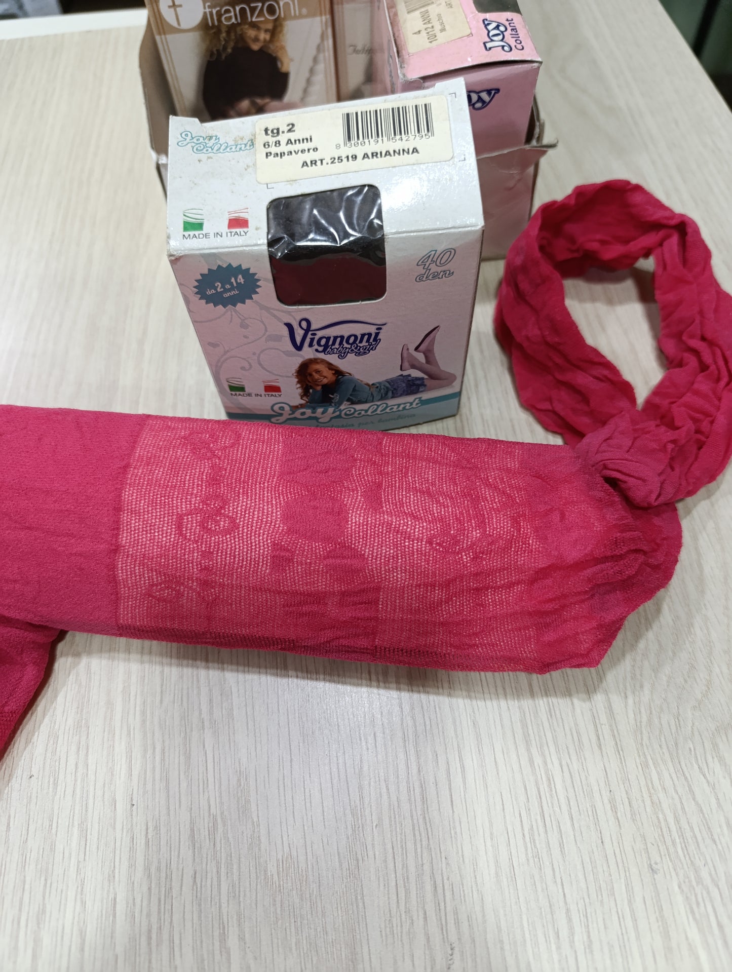Collant bimba filanca 0,50
