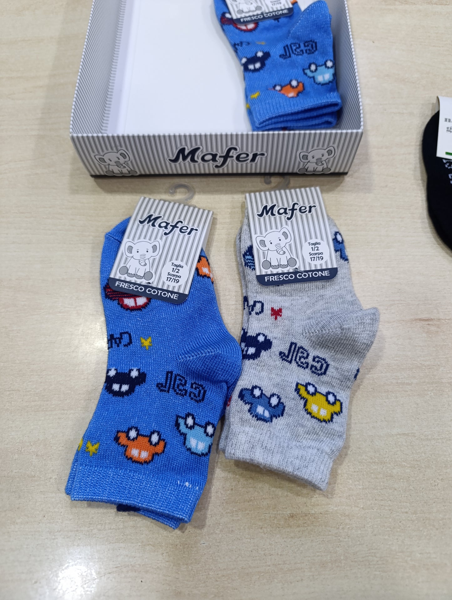 Calzini bimbi a 0,60 centesimi in cotone