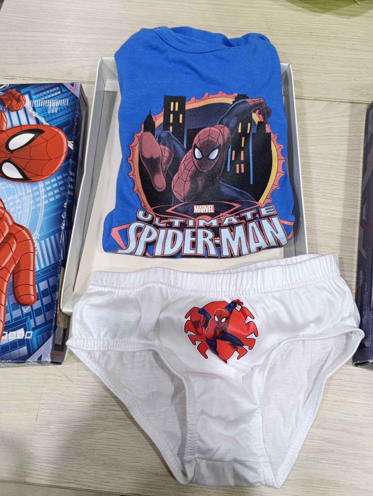 Coordinato intimo bimbi a 2,80