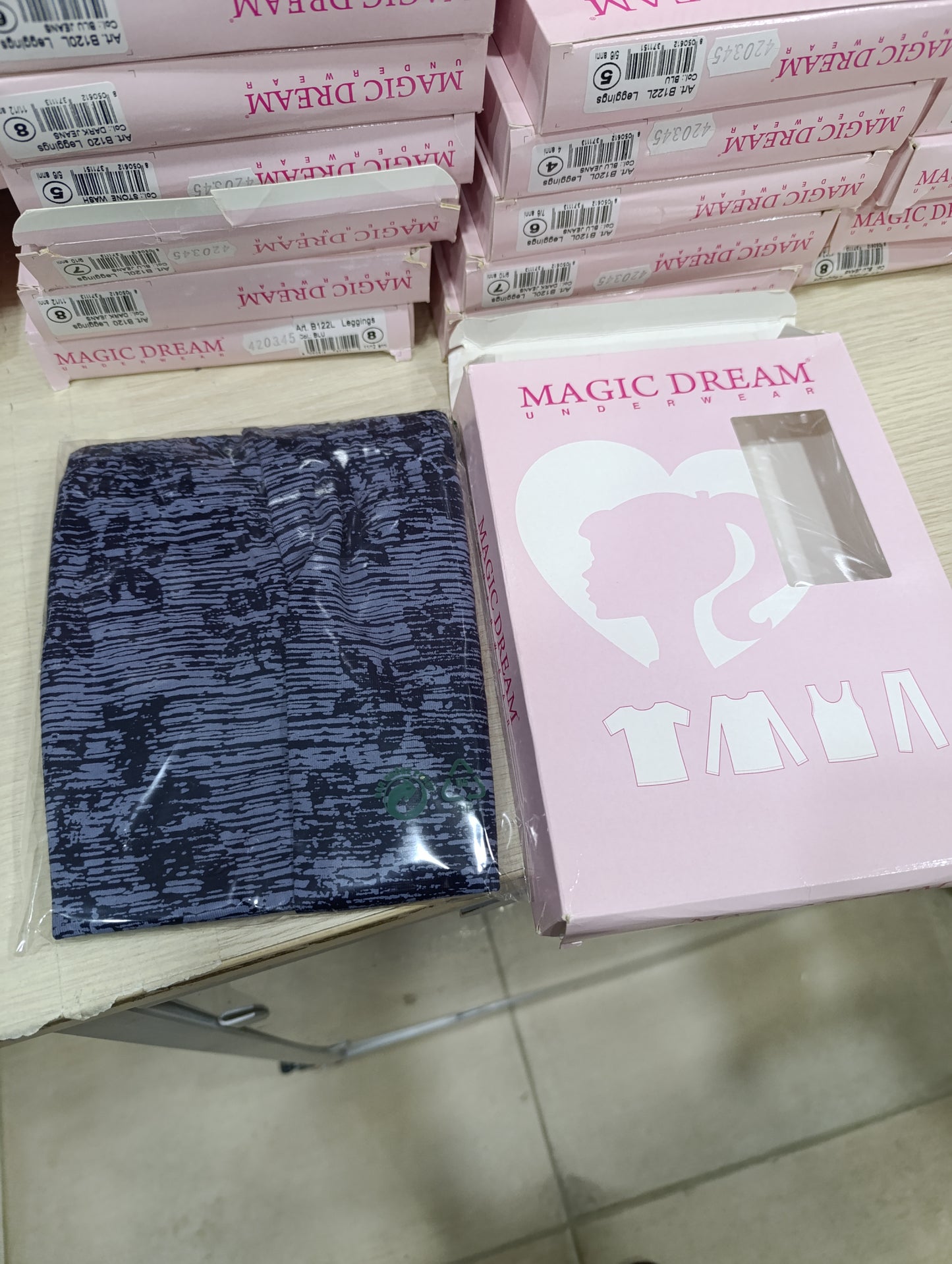 Leggings bimba a 1,80