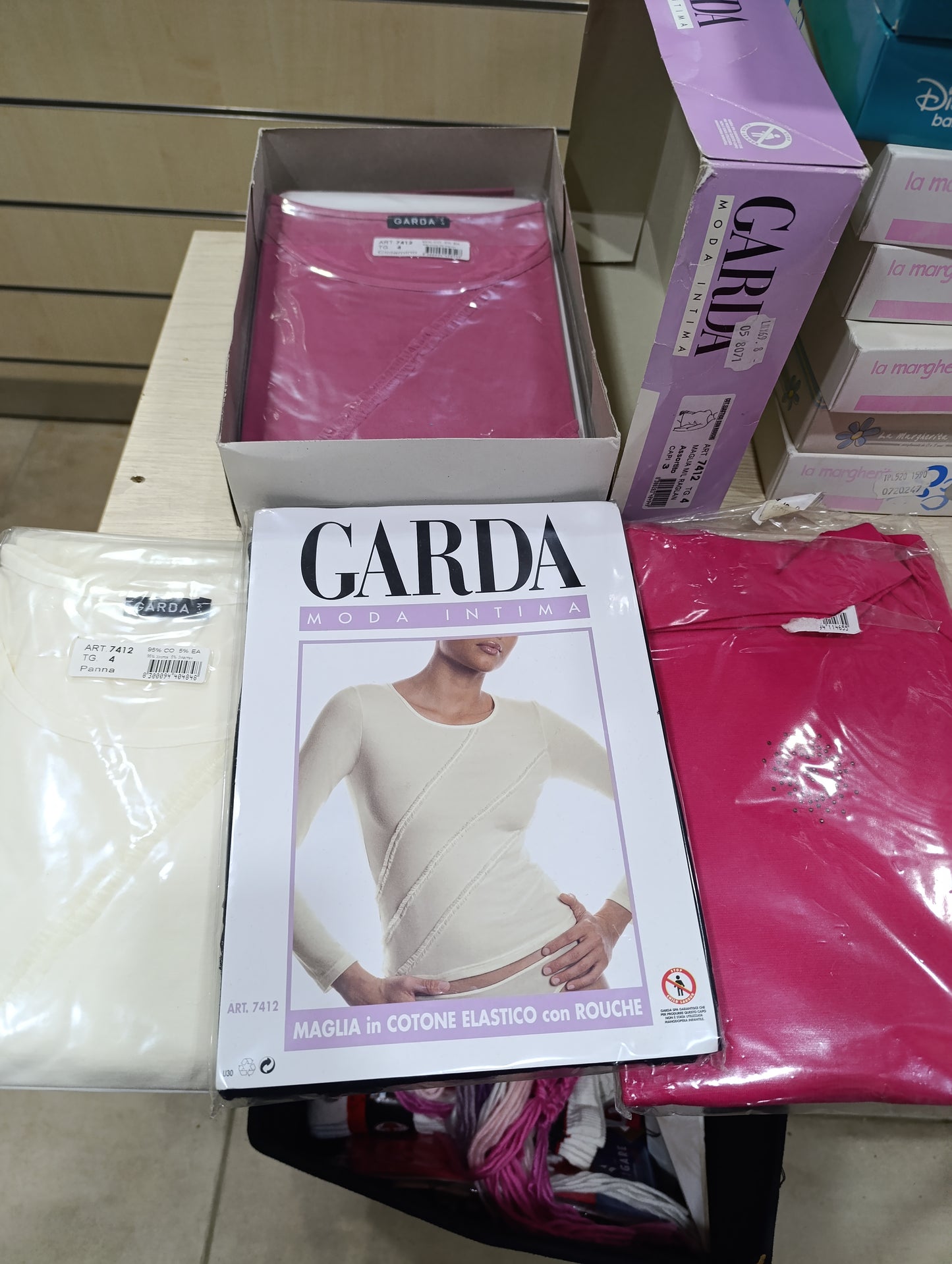 Magliette intime donna in cotone a 2,50
