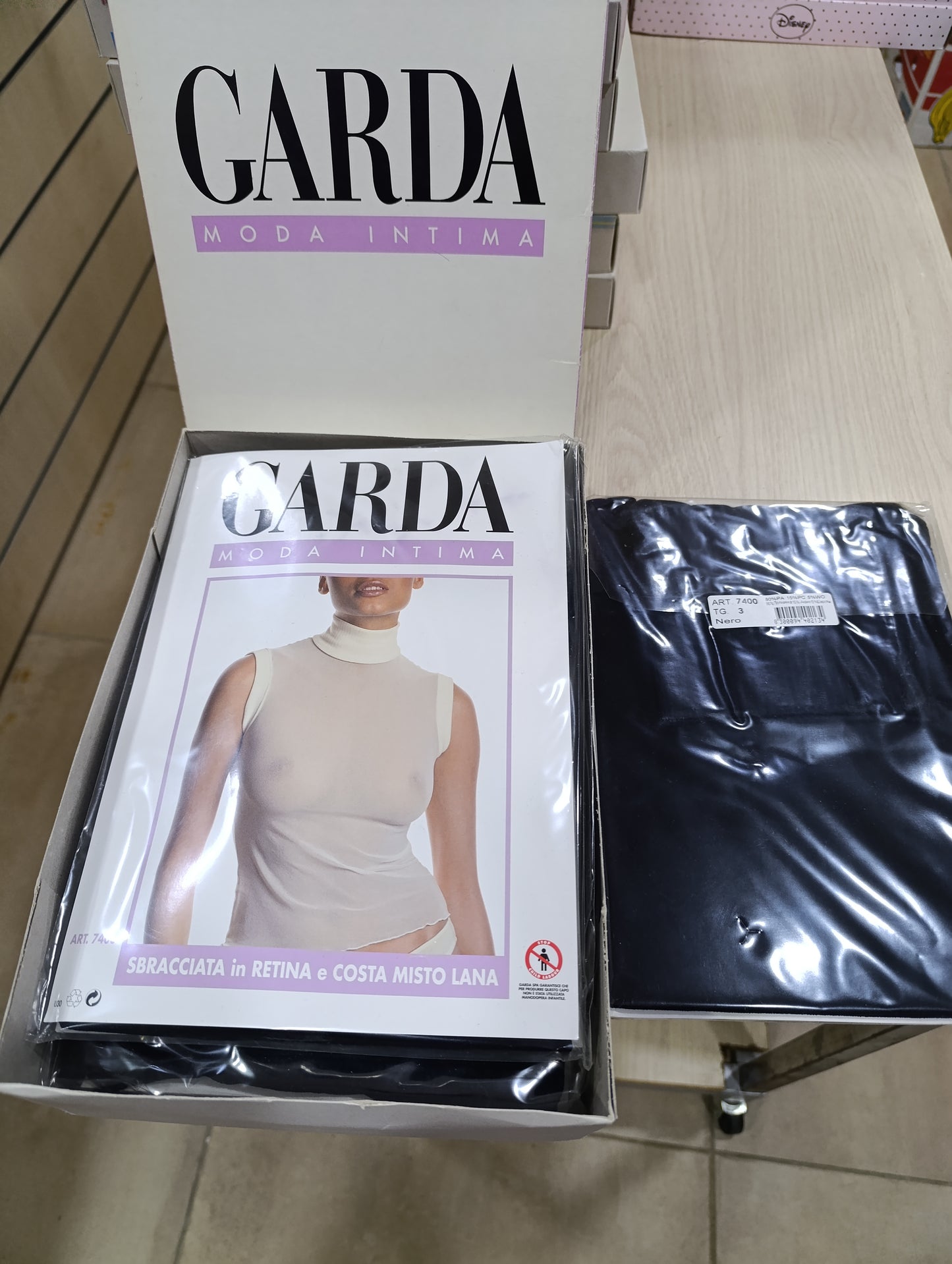 Magliette intime donna in cotone a 2,50