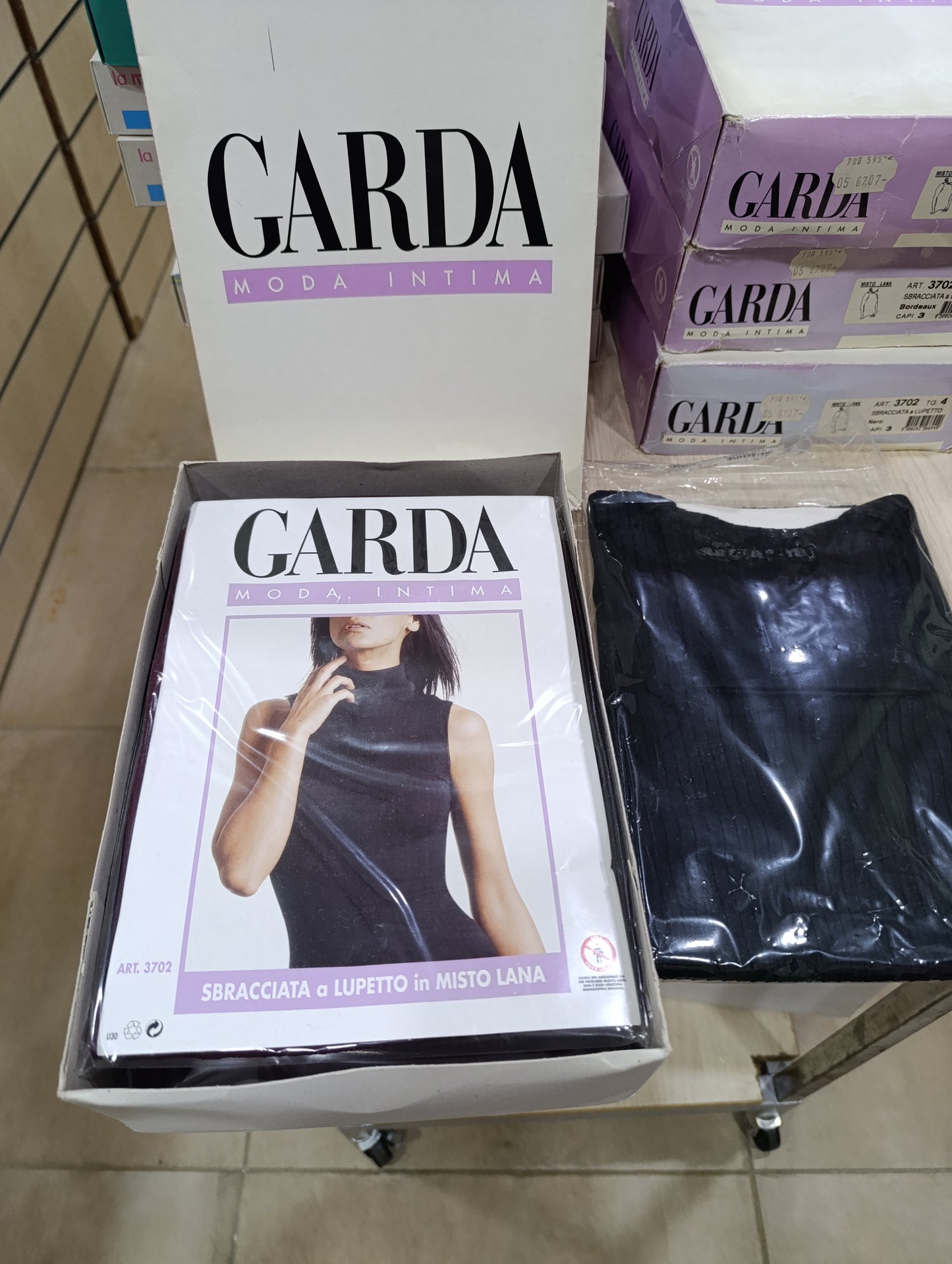Magliette intime donna in cotone a 2,50