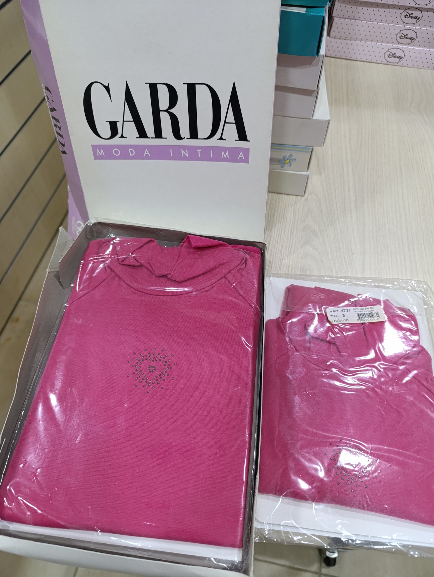 Magliette intime donna in cotone a 2,50