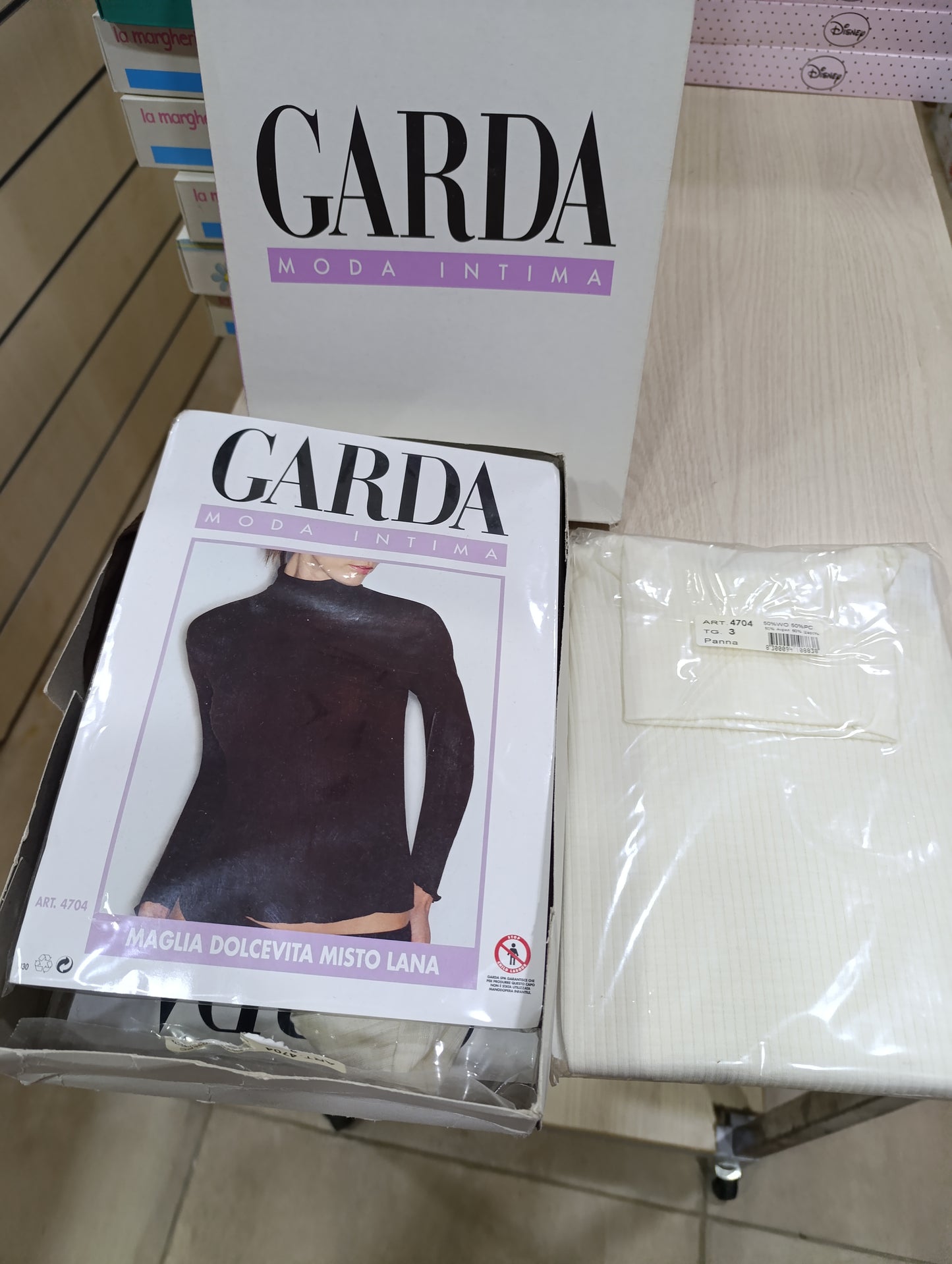 Magliette intime donna in cotone a 2,50