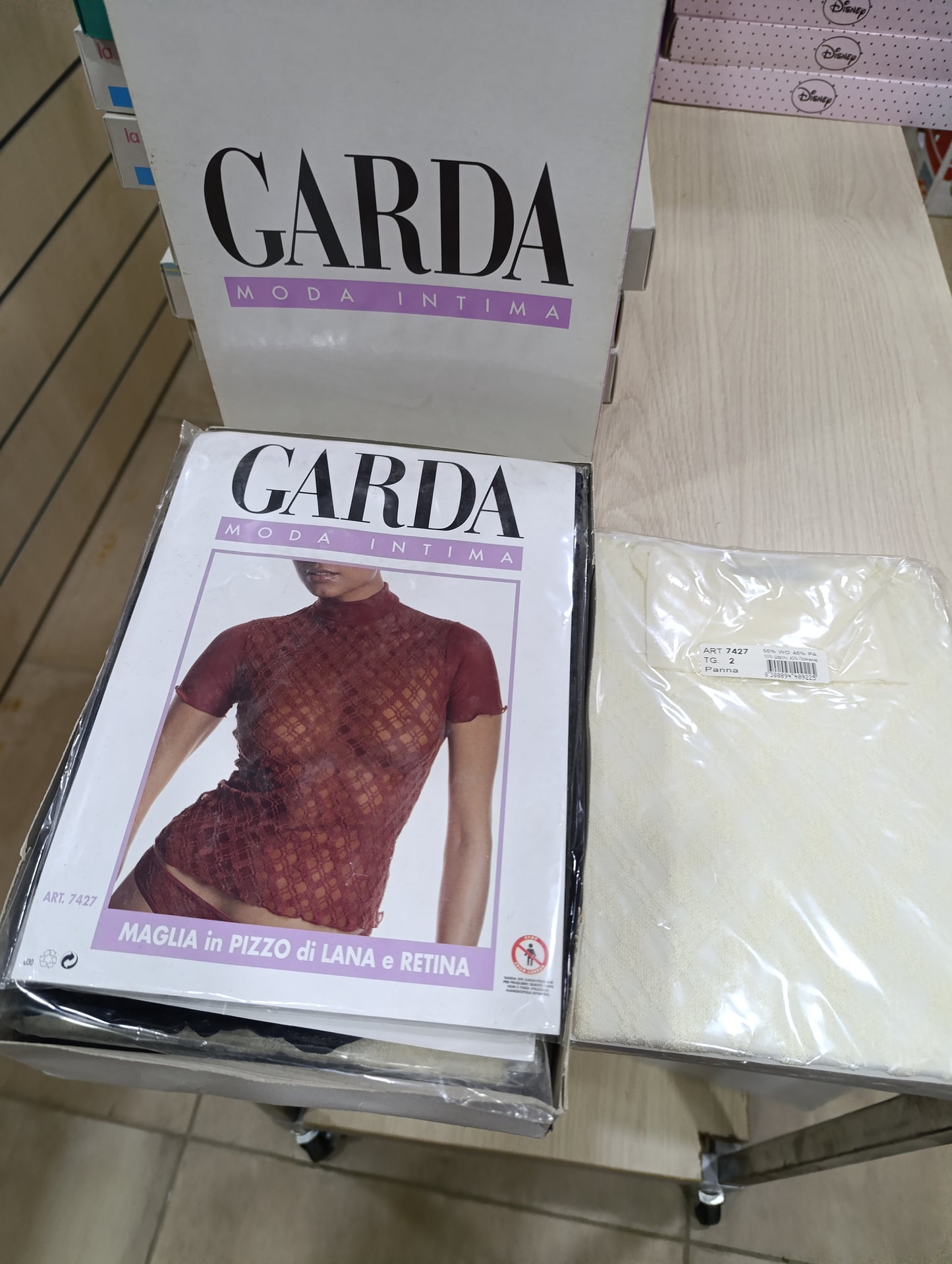 Magliette intime donna in cotone a 2,50