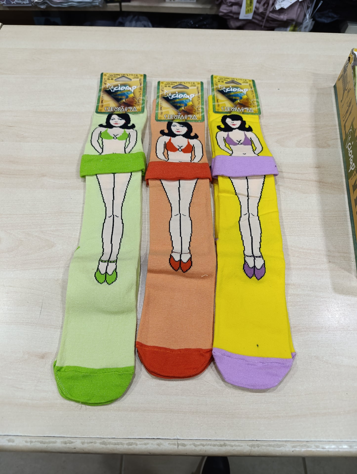 Offerta calzini donna a 0,50 invernali