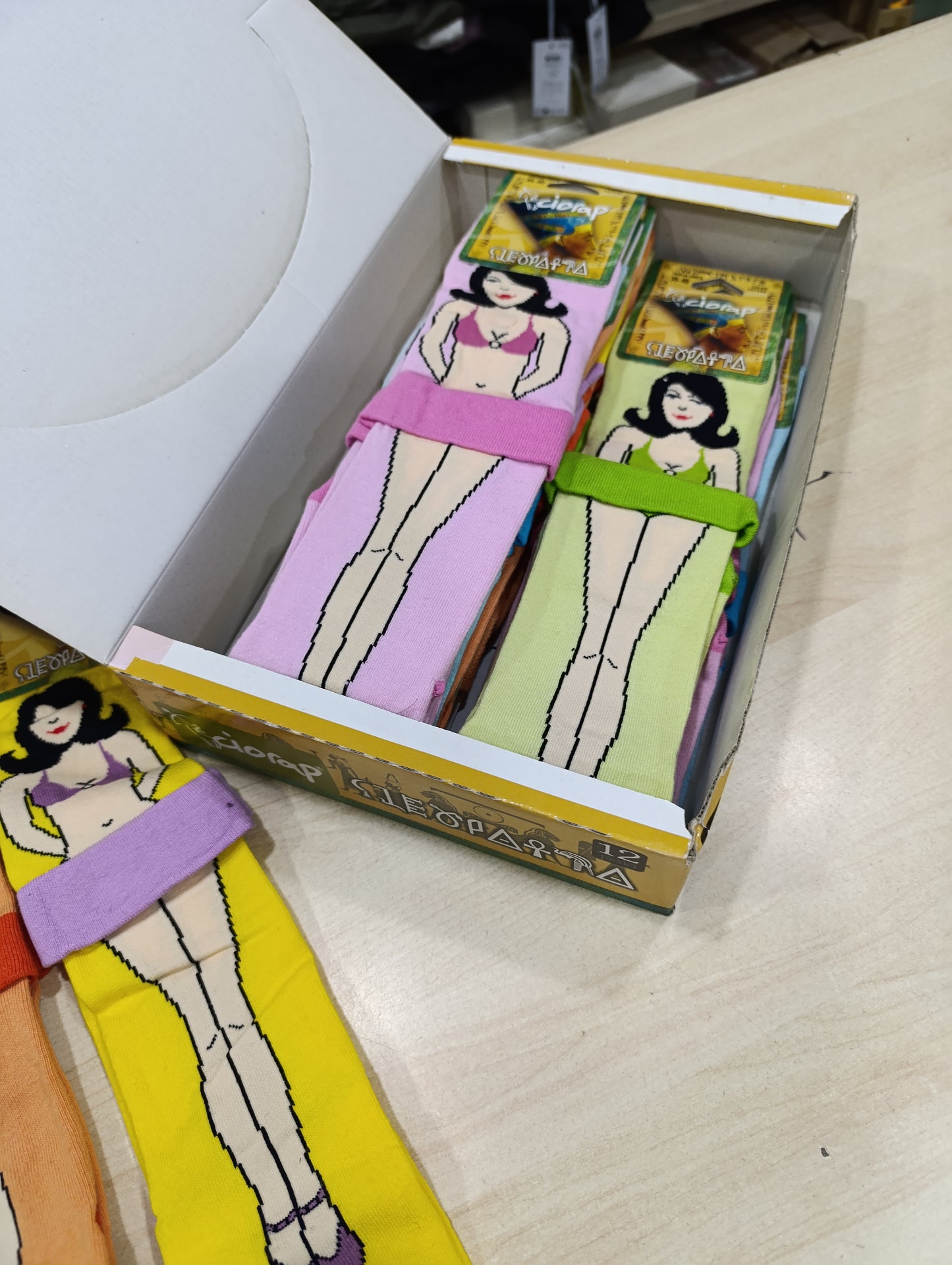 Offerta calzini donna a 0,50 invernali