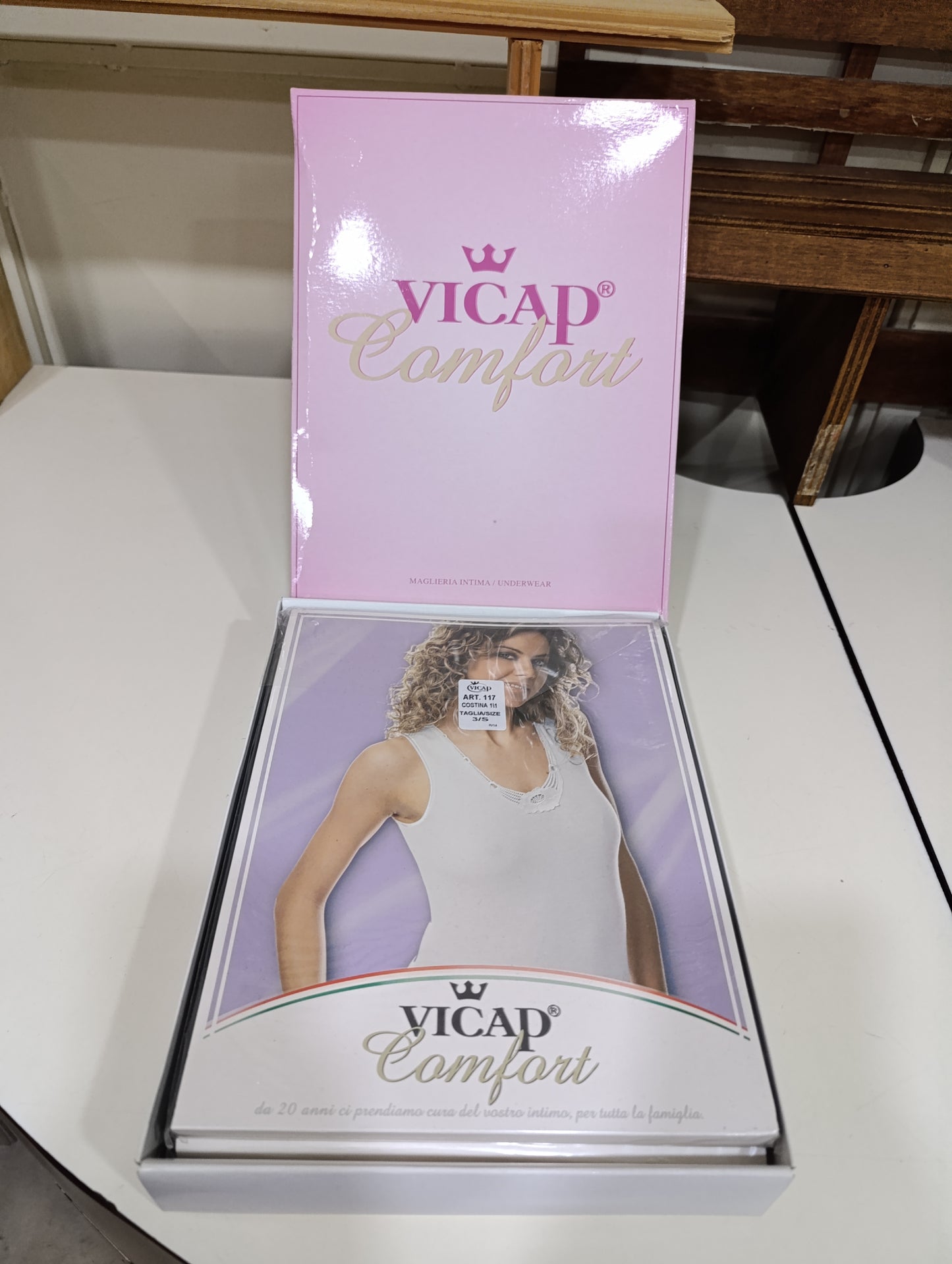 Offerta magliette e canotte intime donna a 2,50