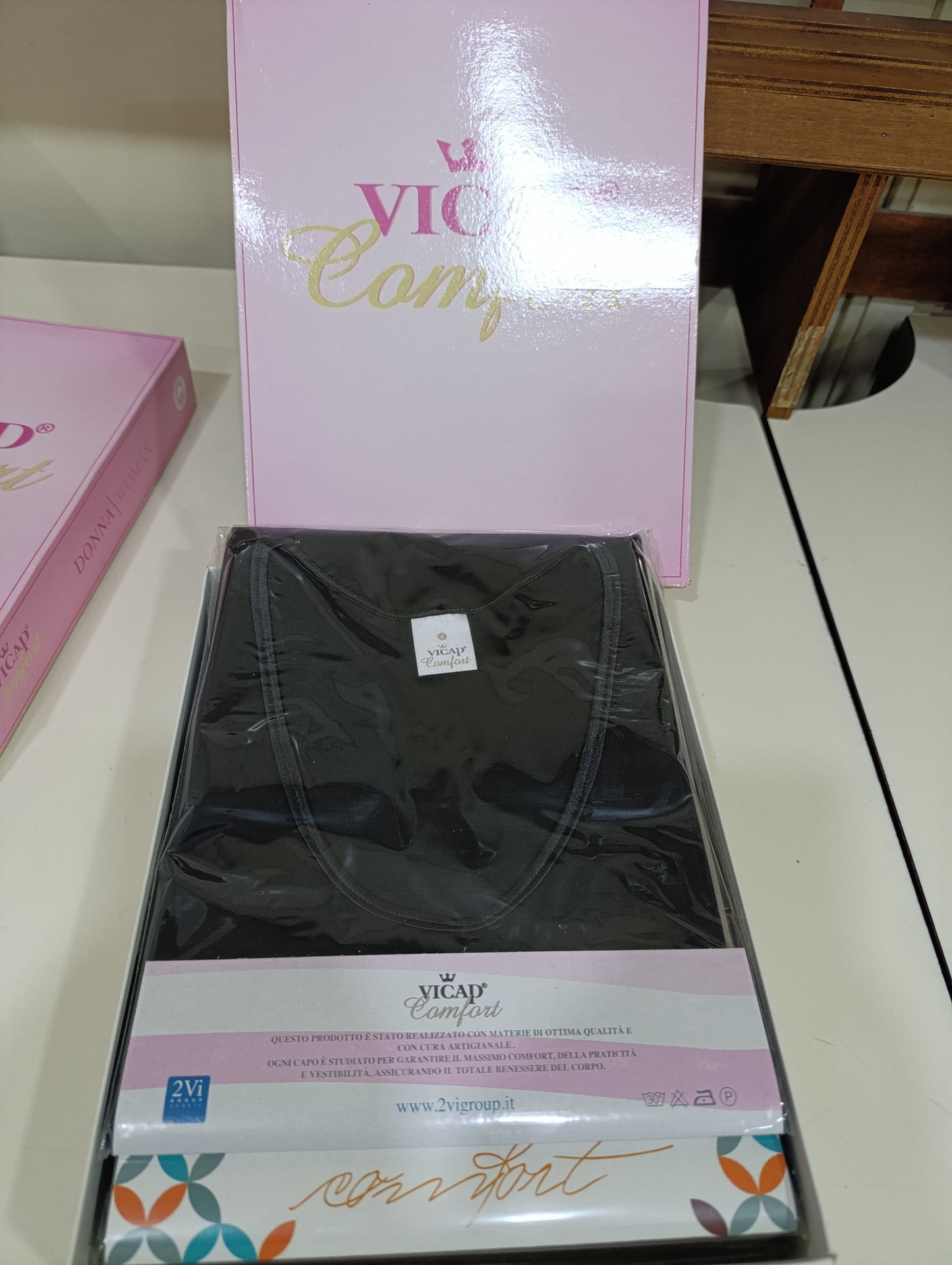Magliette intime donna in cotone a 2,50