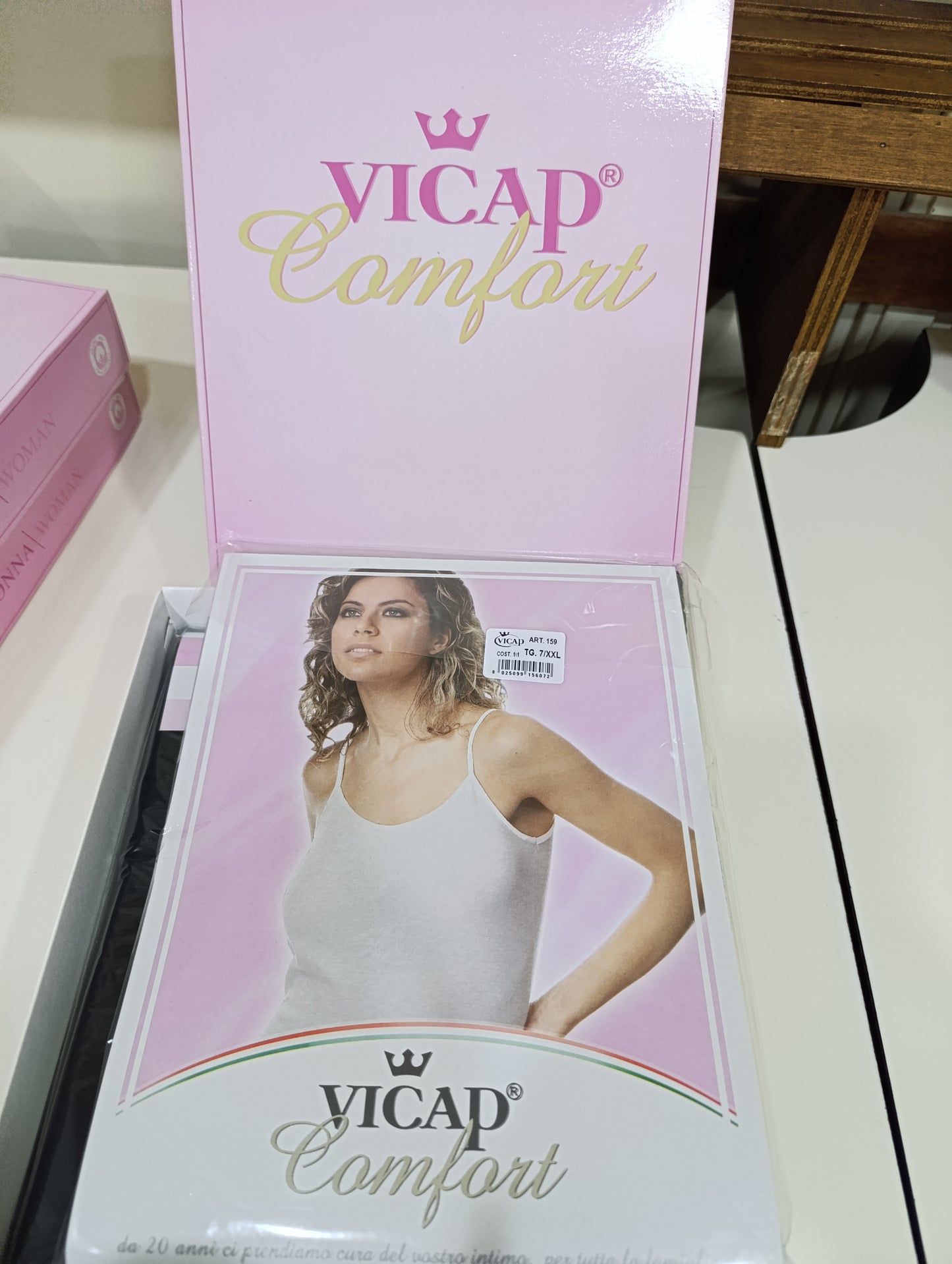 Offerta magliette e canotte intime donna a 2,50