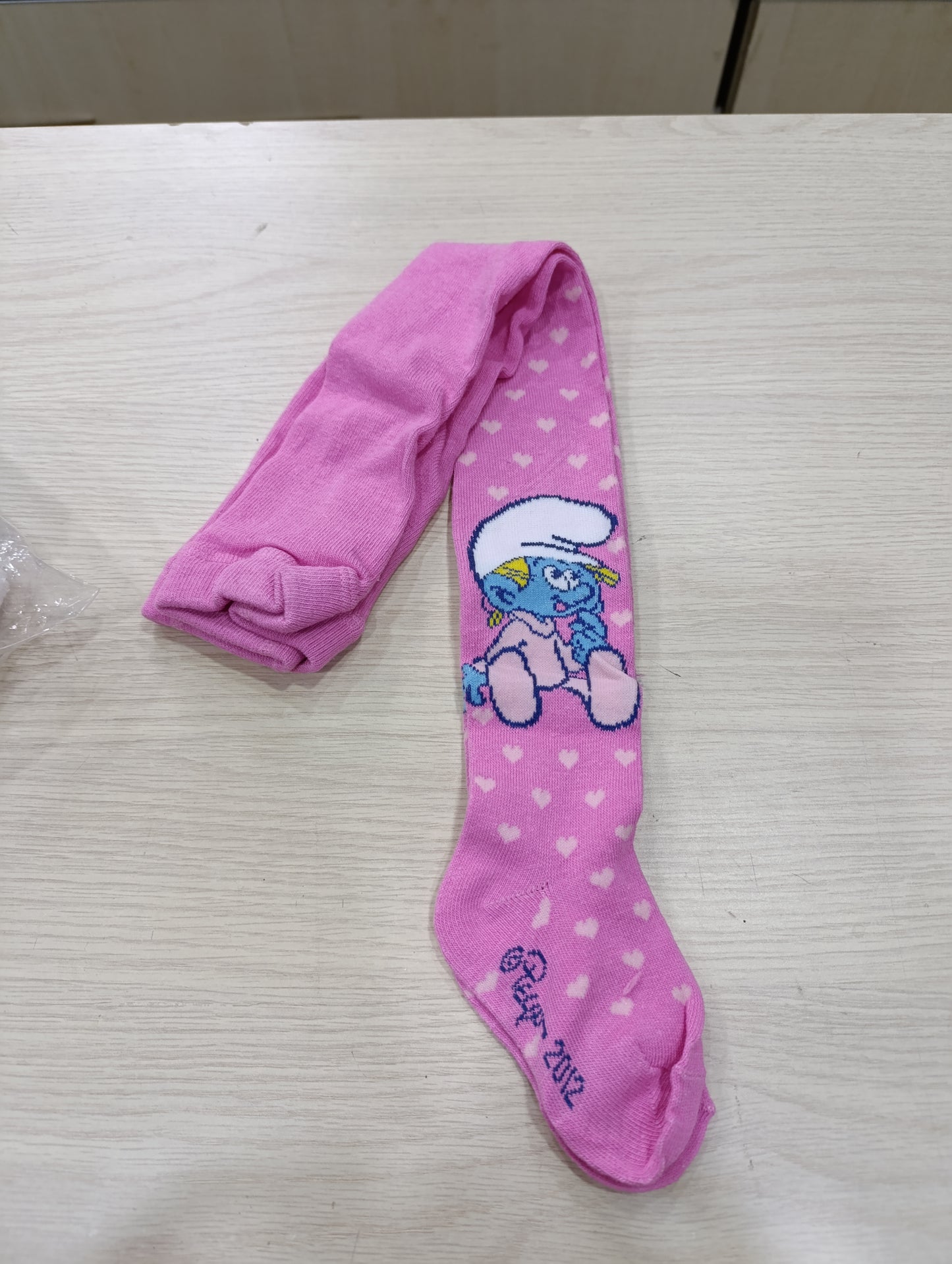 Collant caldo cotone bimba a 1 euro