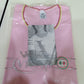 Maglietta Intima Bimba in Cotone Caldo VICAP - Rosa con Bordino - 8 Anni