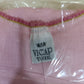 Maglietta Intima Bimba in Cotone Caldo VICAP - Rosa con Bordino - 8 Anni